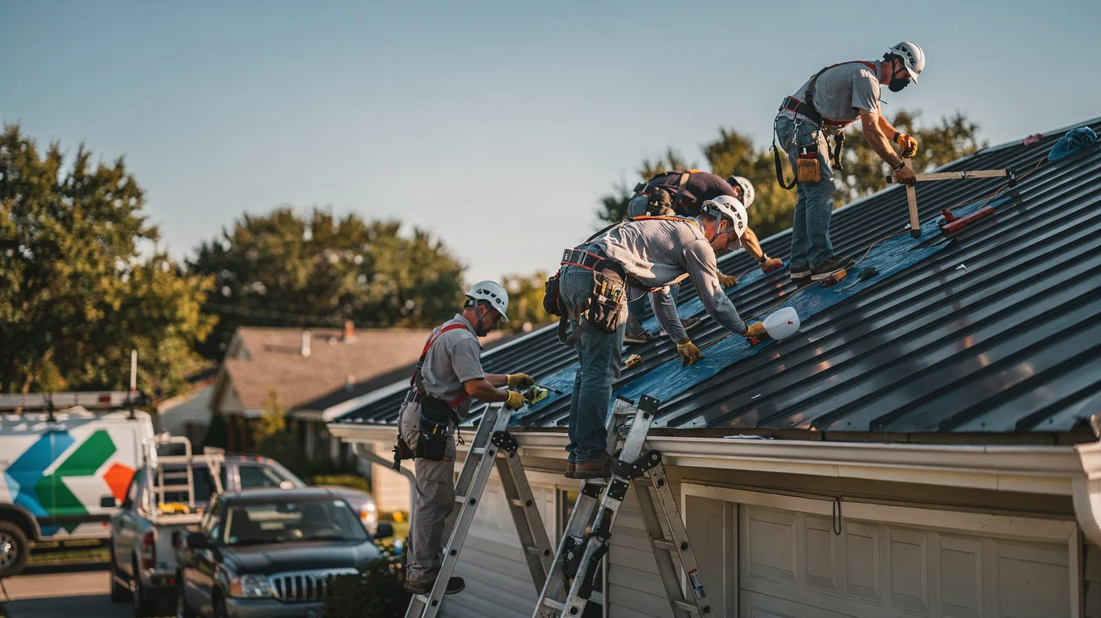 Metal Roof Installation in Freeburn, KY near me